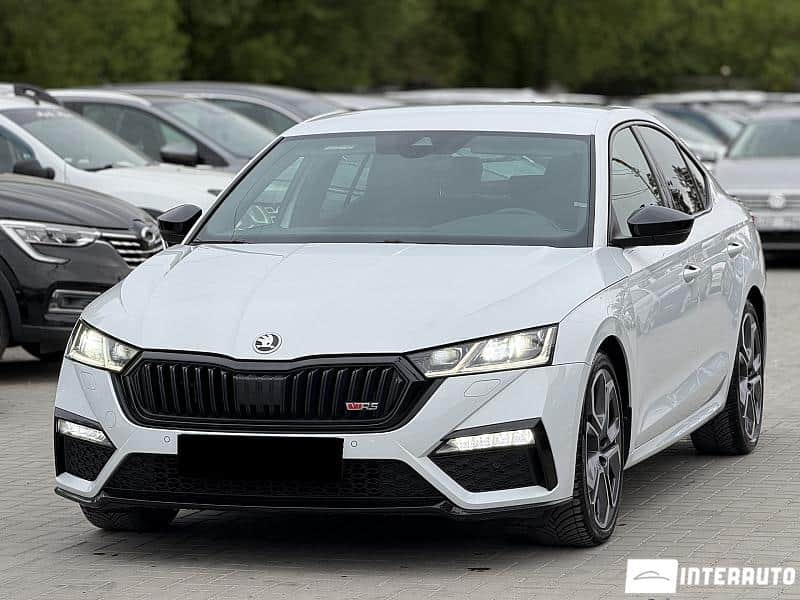 2022 Skoda Octavia RS