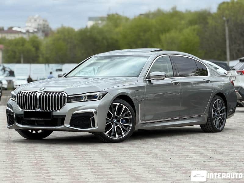 2020 BMW 745e