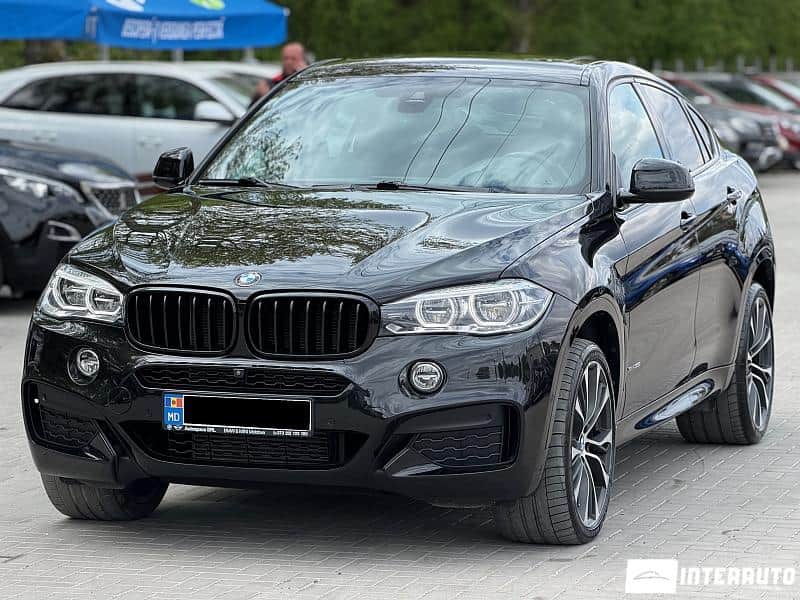 2019 BMW X6 3.5i