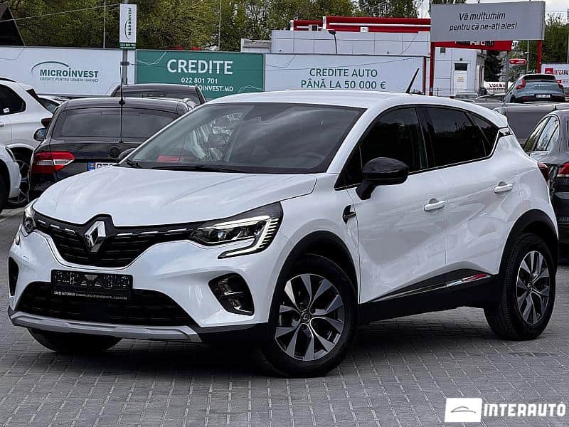 2021 Renault Captur