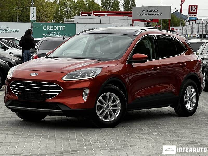 2020 Ford Kuga