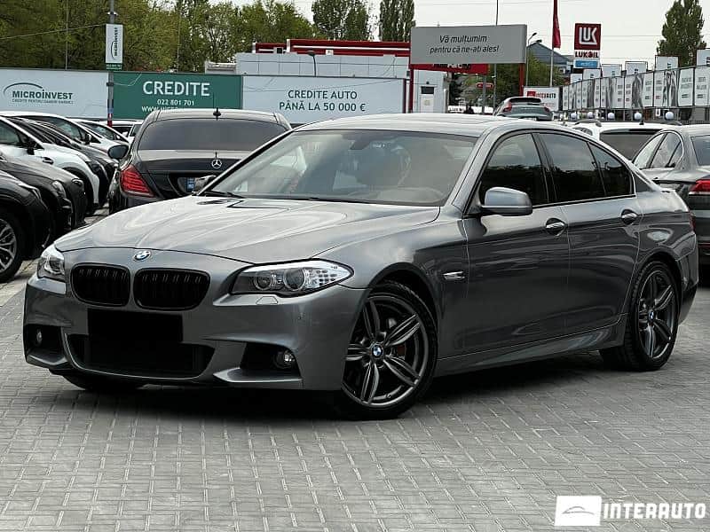 BMW 535 2012