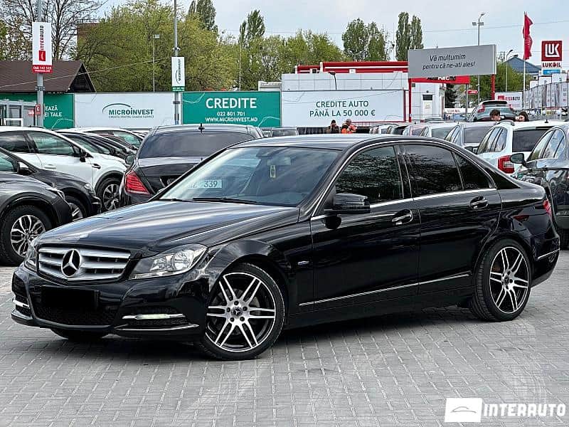 2011 Mercedes C 200