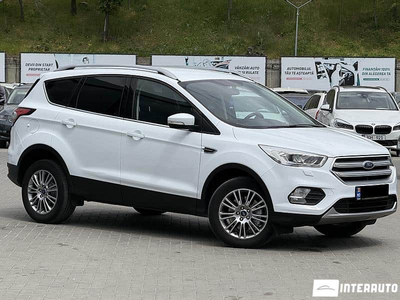 2018 Ford Kuga
