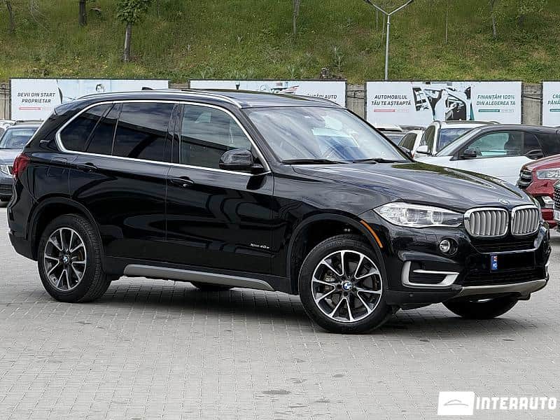 2017 BMW X5 4.0e