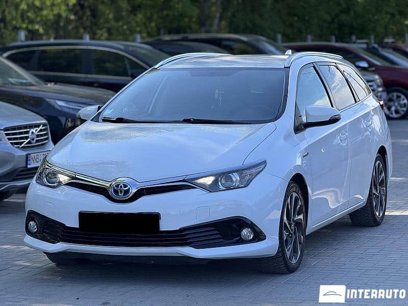2015 Toyota Auris