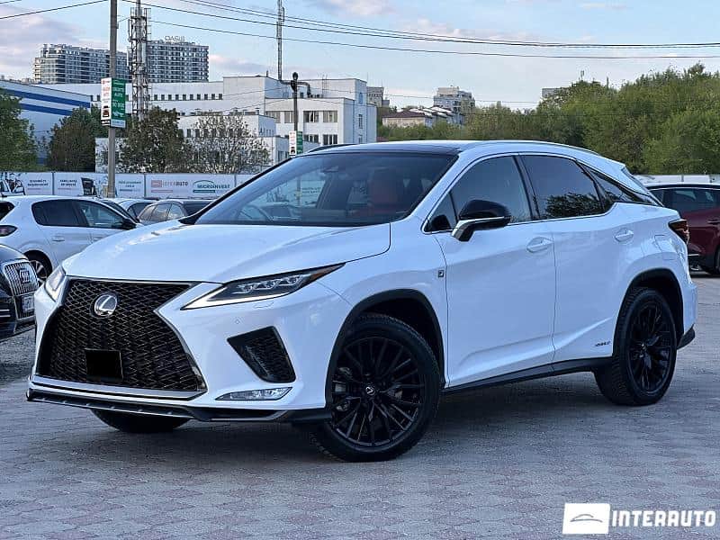 2020 Lexus RX 450h