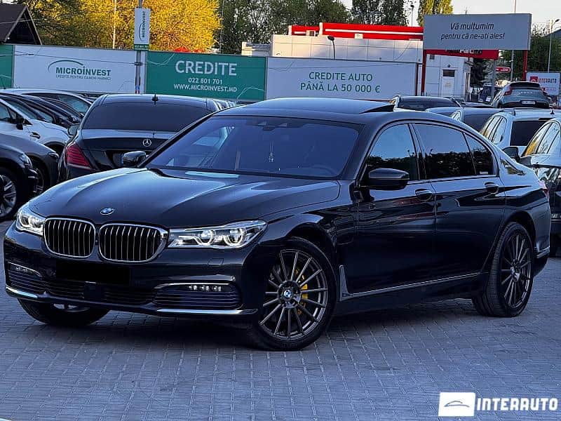 BMW 740e 2016