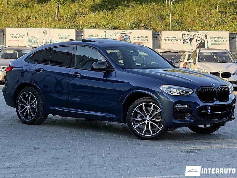 2019 BMW X4 3.0i