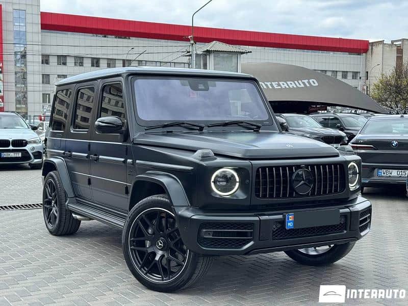 2023 Mercedes G 63 AMG