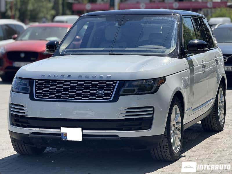 2020 Land Rover Range Rover Vogue