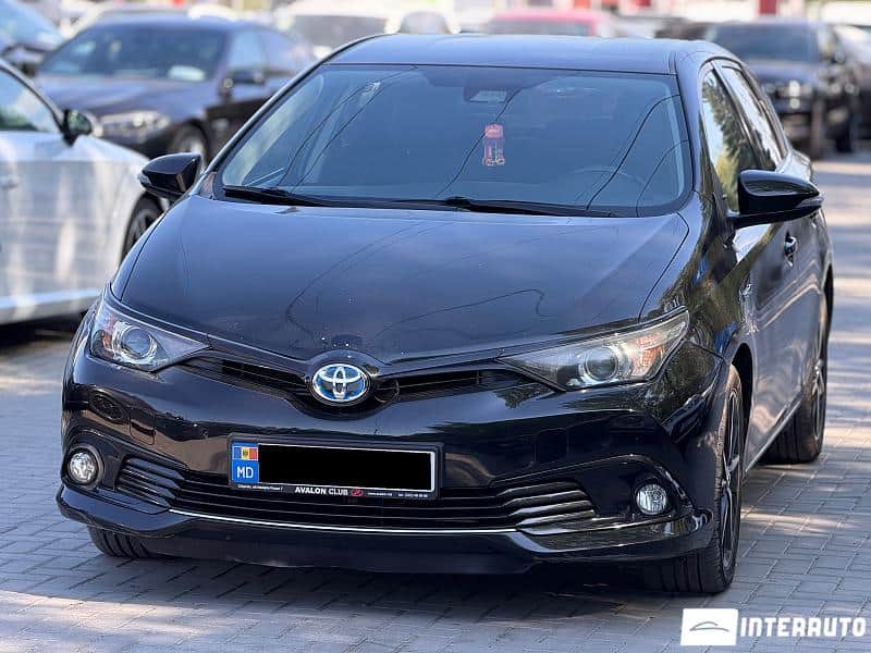 2018 Toyota Auris