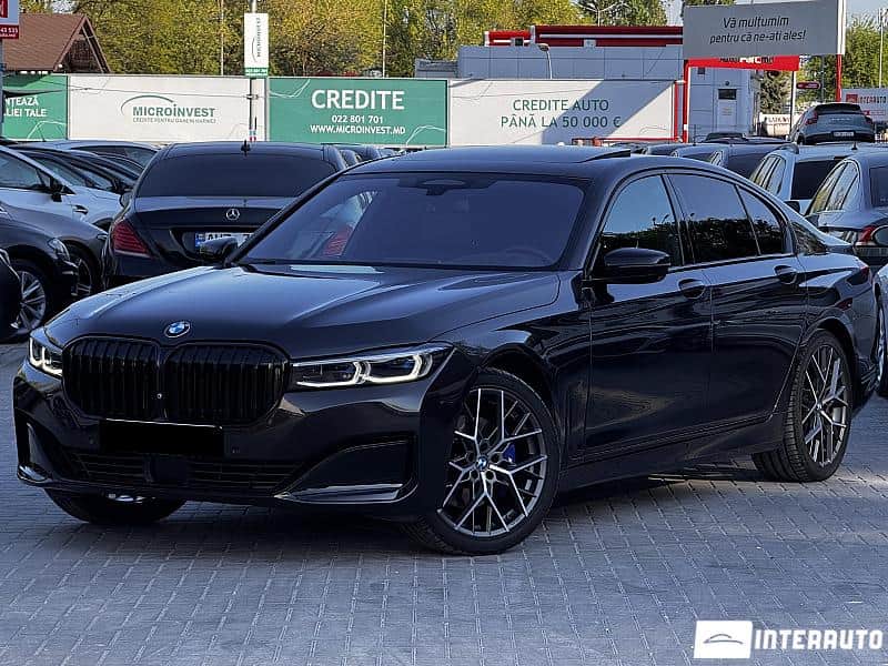 2019 BMW 730