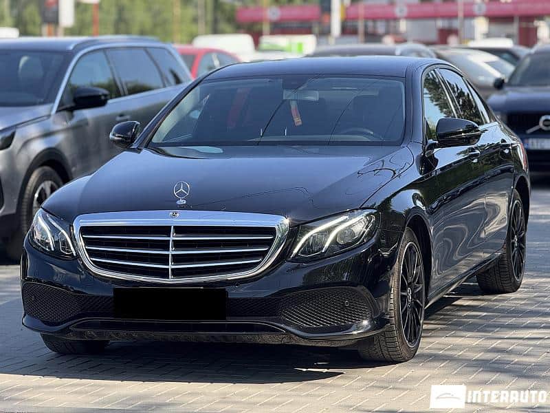 2020 Mercedes E 220