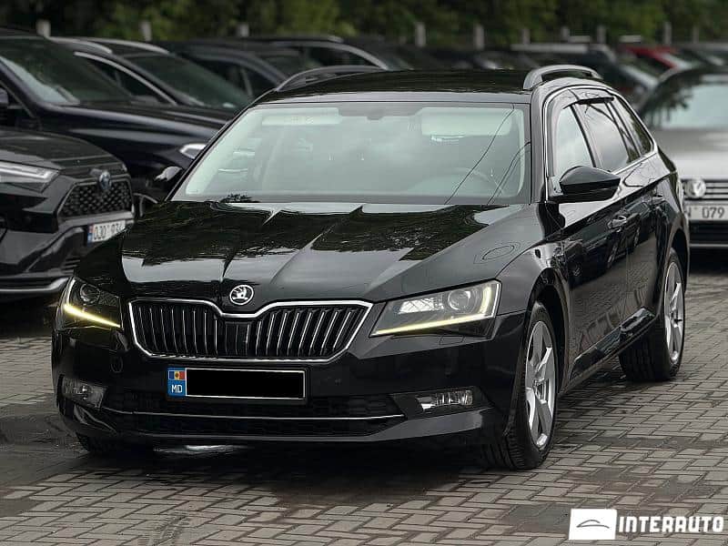 2015 Skoda Superb