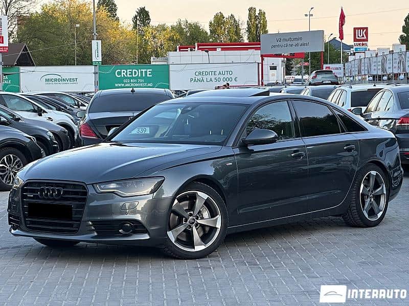 2012 Audi A6