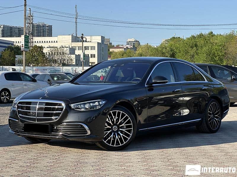 2021 Mercedes S 580e