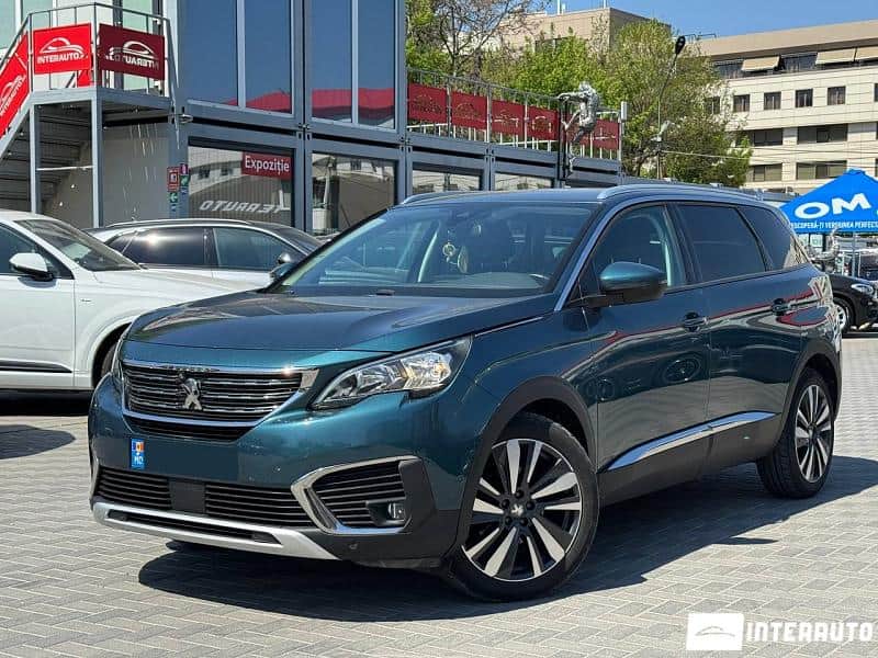 2017 Peugeot 5008