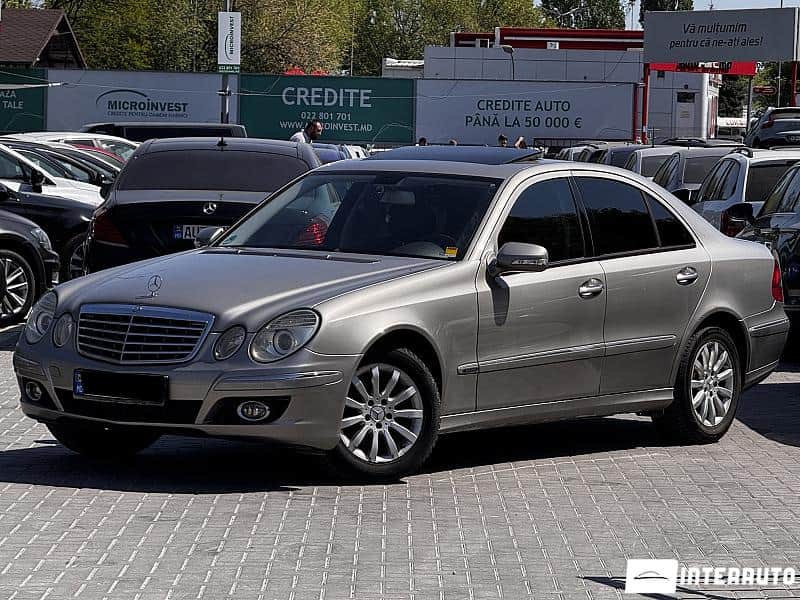 2007 Mercedes E 200