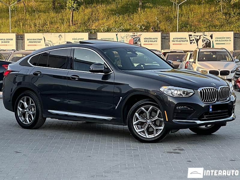 2019 BMW X4 3.0i