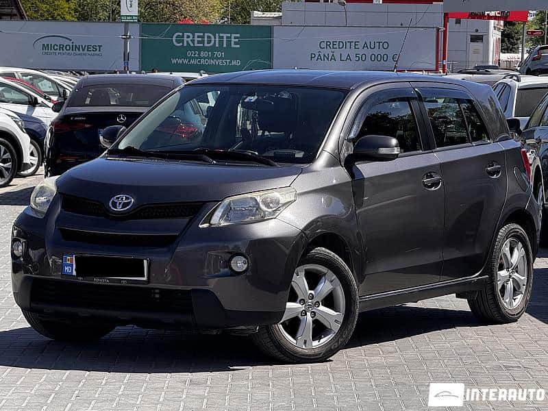 2010 Toyota Urban Cruiser