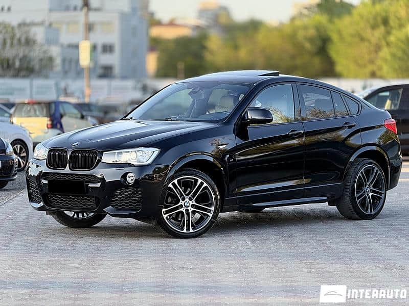 2015 BMW X4 2.0D