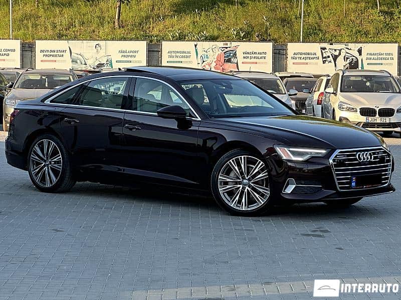 2020 Audi A6