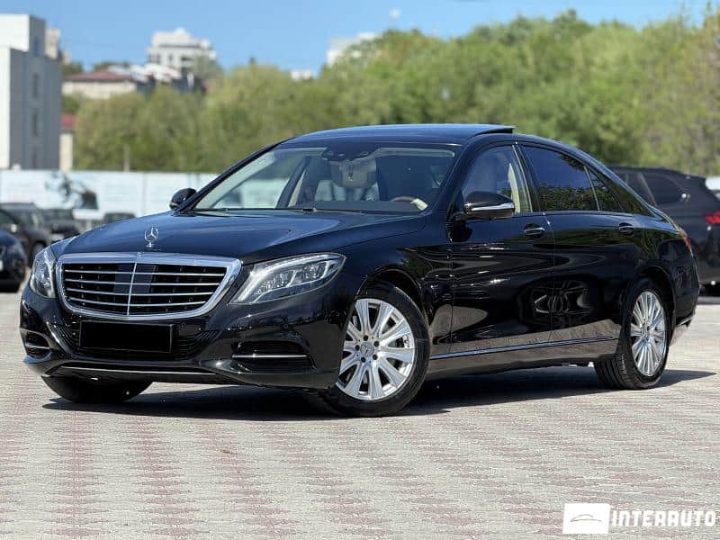 2014 Mercedes S 350