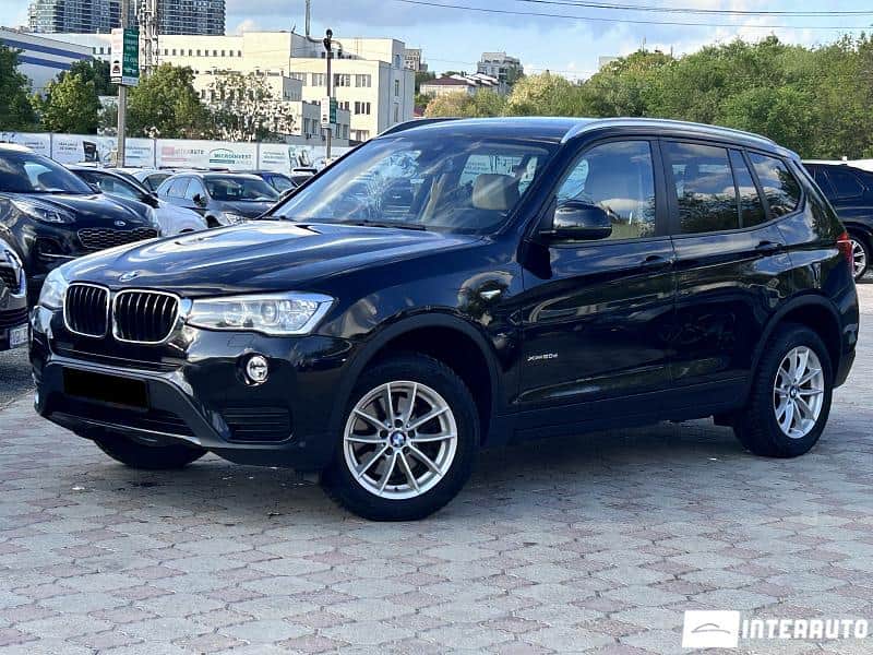 2016 BMW X3 2.0D