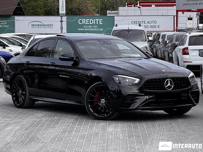 2021 Mercedes E 53 AMG