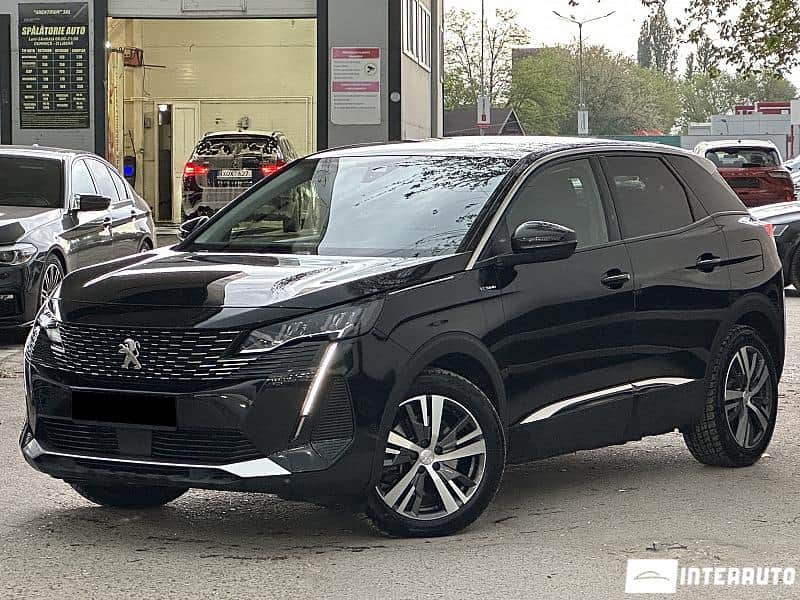 2021 Peugeot 3008