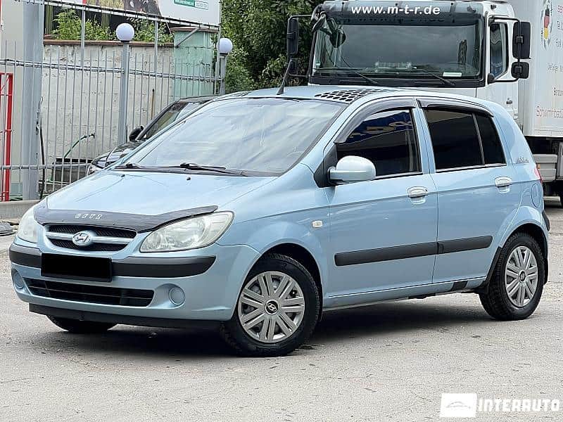 2008 Hyundai Getz