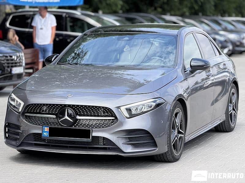 2019 Mercedes A 180