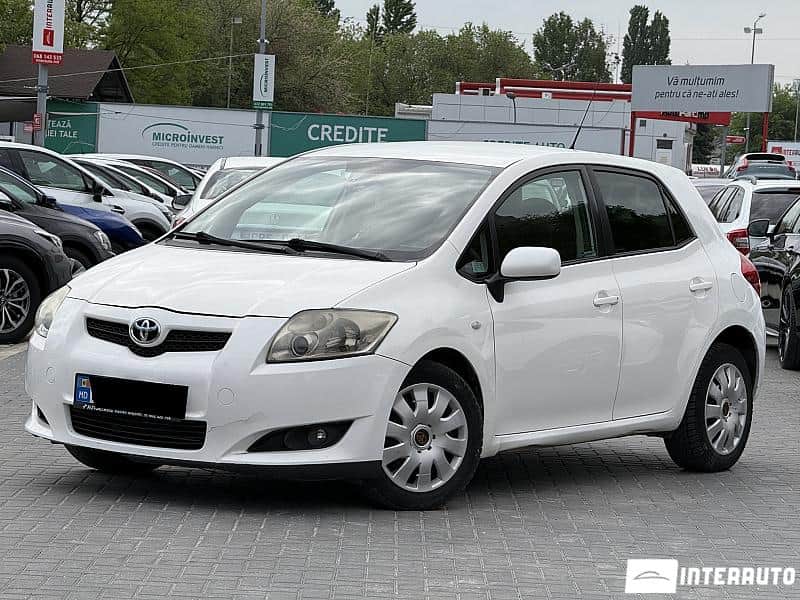 2008 Toyota Auris