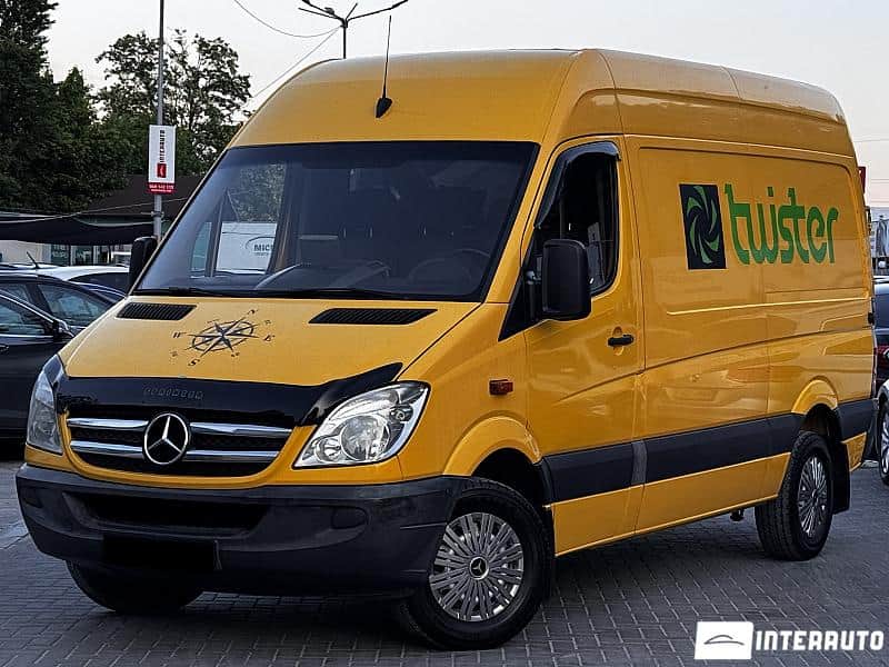 2012 Mercedes Sprinter