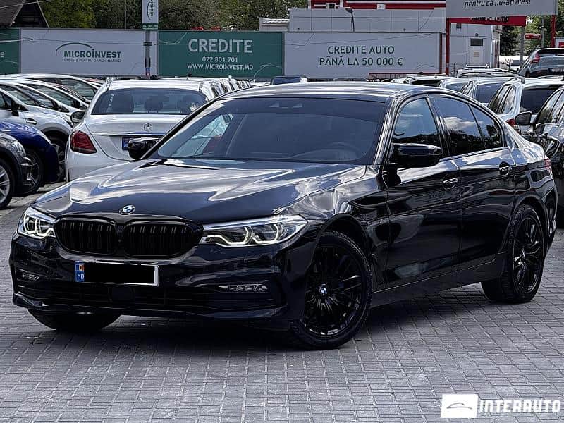 2018 BMW 520