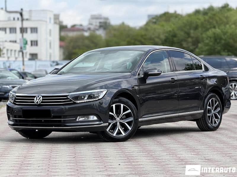 2019 Volkswagen Passat