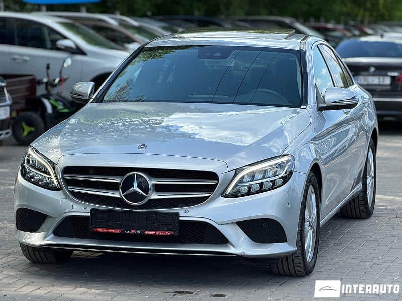 2019 Mercedes C 220