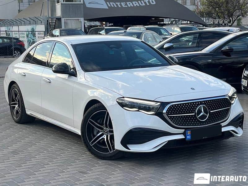 2024 Mercedes E 300de