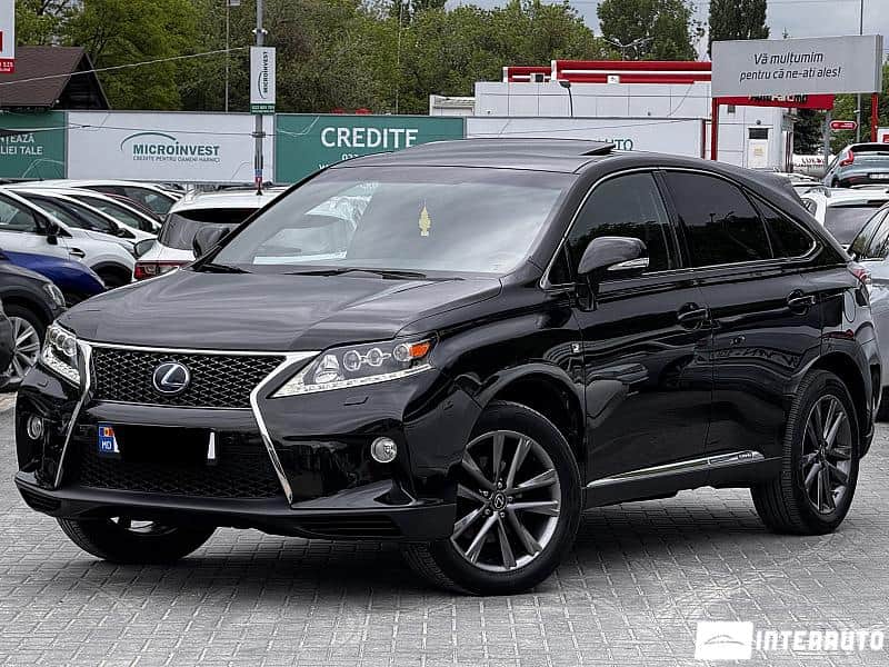 2014 Lexus RX 450h