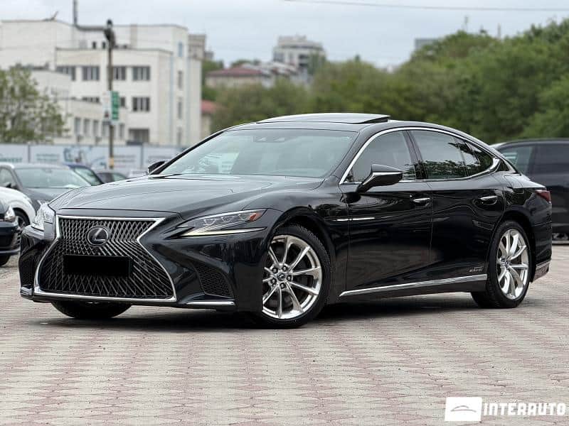 2019 Lexus LS 500h