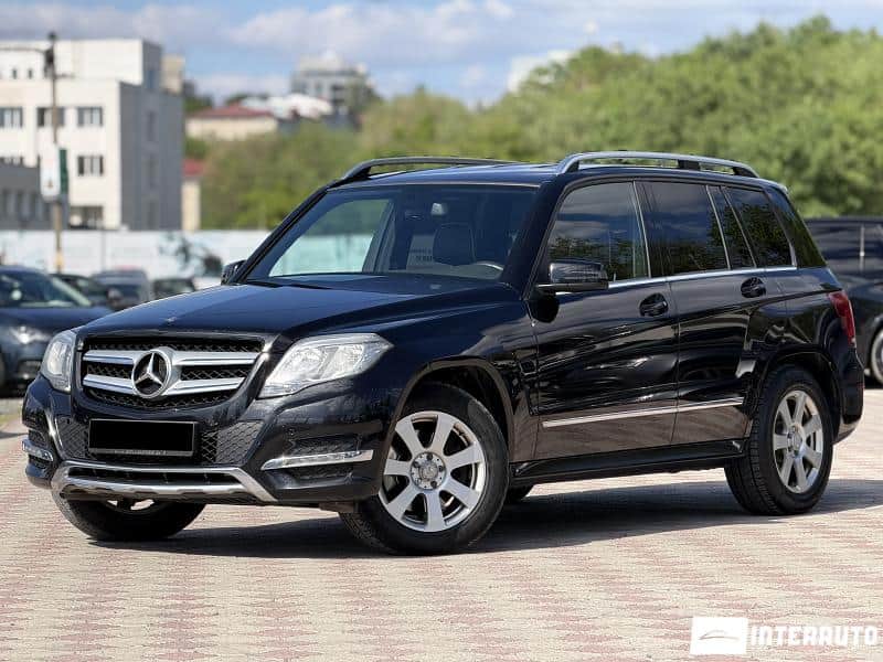 2013 Mercedes GLK 220