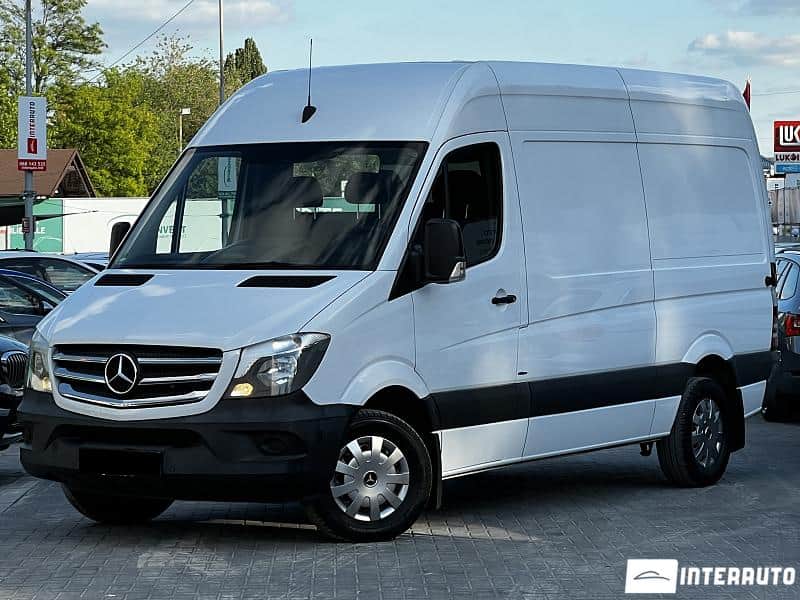 2016 Mercedes Sprinter