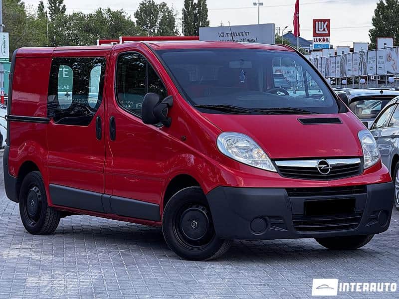 Opel Vivaro 2012