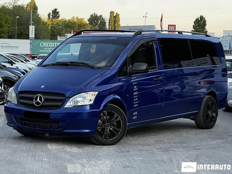 2012 Mercedes Vito