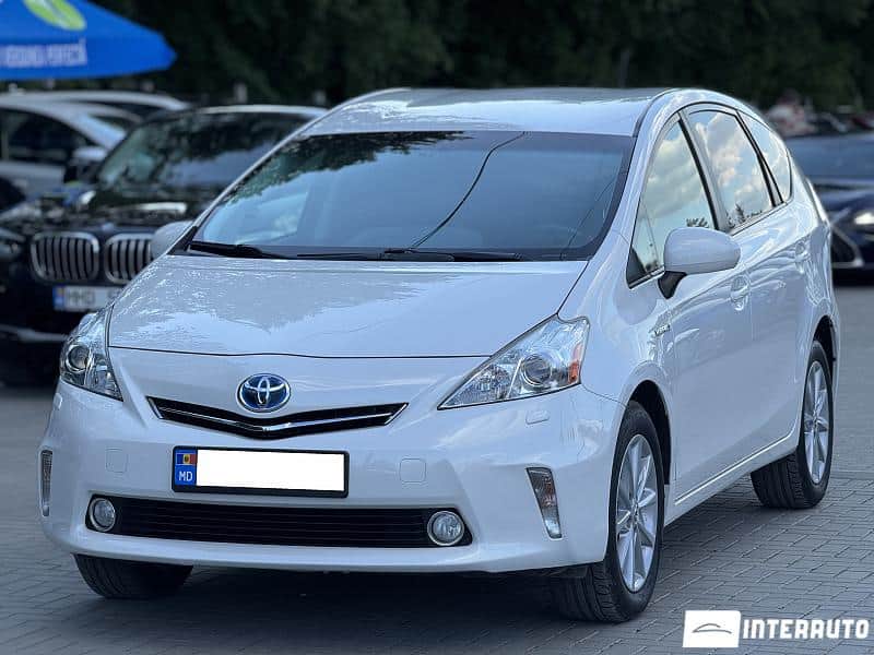 2012 Toyota Prius Plus / V