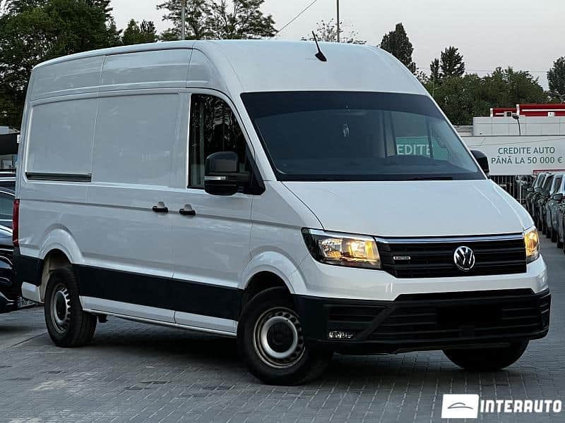 2018 Volkswagen Crafter