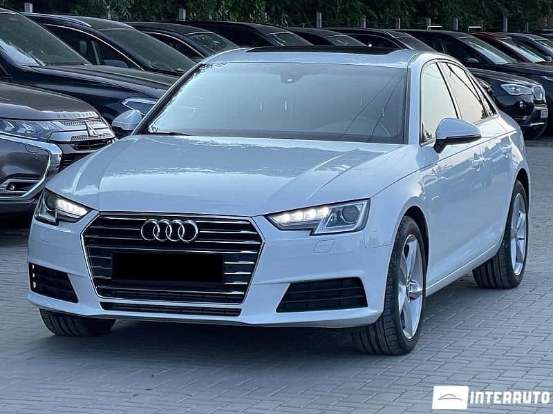 Audi A4 2019