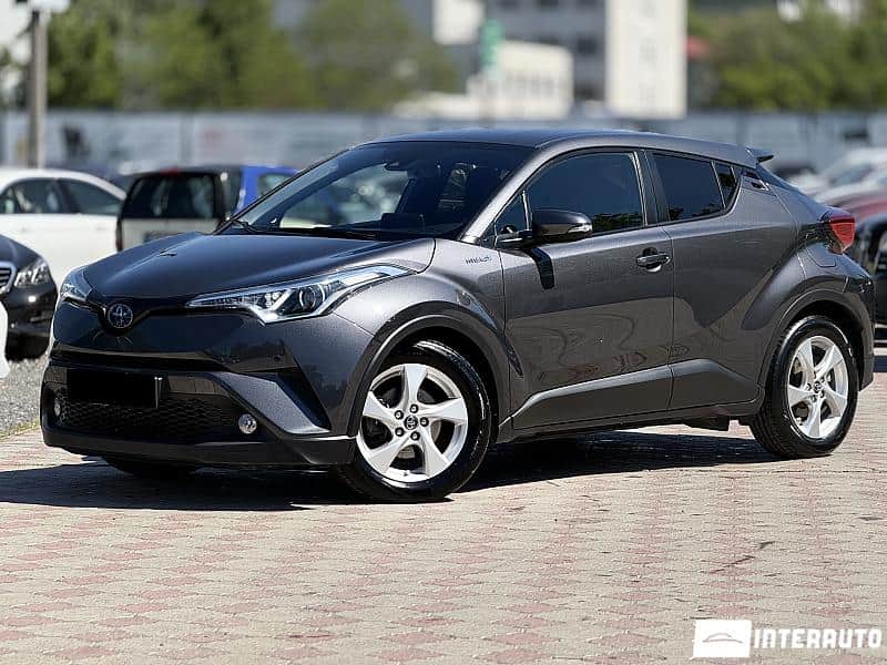 2017 Toyota C-HR