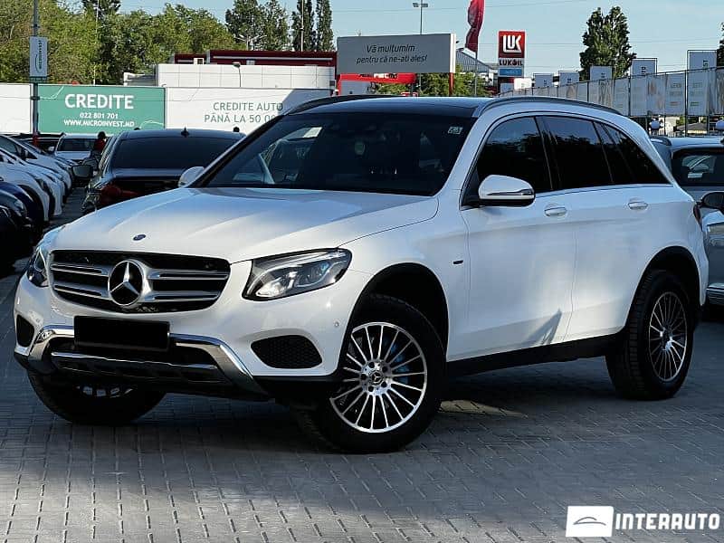 2016 Mercedes GLC 350e
